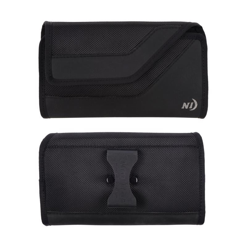 Nite Ize Clip Case Black XXL Sideways Cell Phone Case For Universal