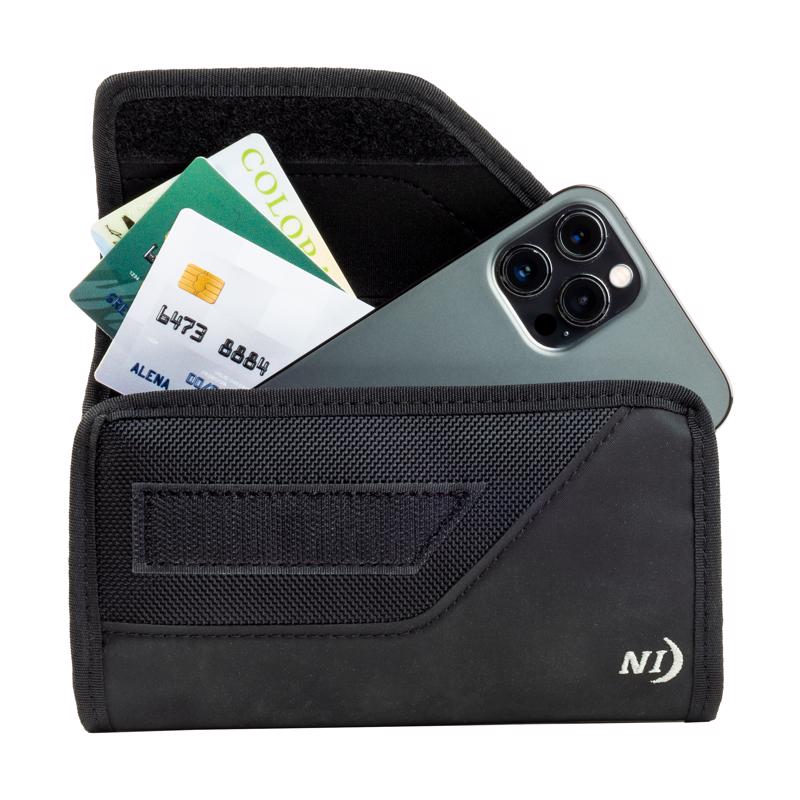 Nite Ize Clip Case Black XXL Sideways Cell Phone Case For Universal