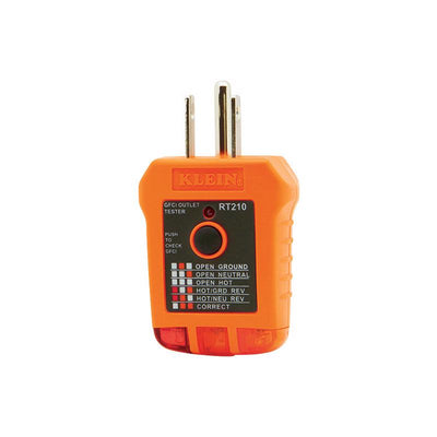Klein Tools LED GFCI Receptacle Tester