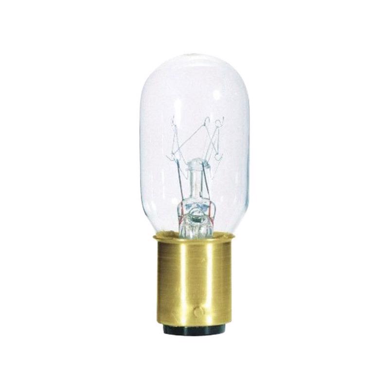 Westinghouse 15 W T7 Specialty Incandescent Bulb D.C. Bayonet Warm White