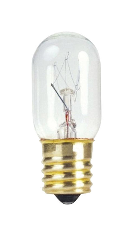 Westinghouse 15 W T7 Tubular Incandescent Bulb E17 (Intermediate) Warm White