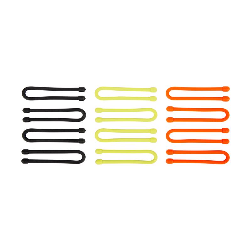 Nite Ize Gear Tie 6 in. L Assorted Twist Ties 12 pk