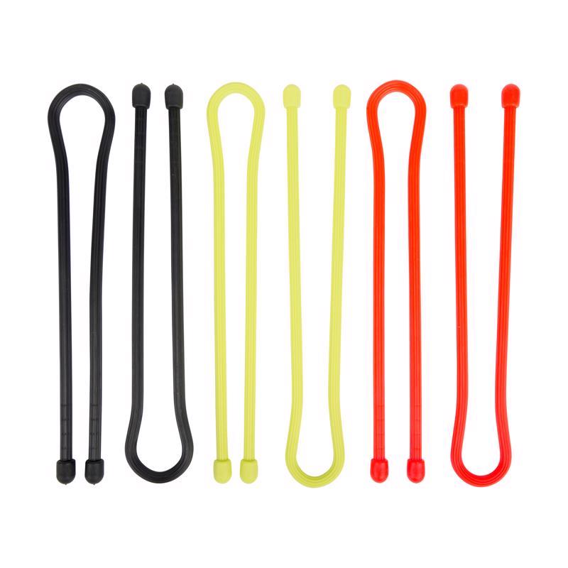 Nite Ize Gear Tie 18 in. L Assorted Twist Ties 6 pk