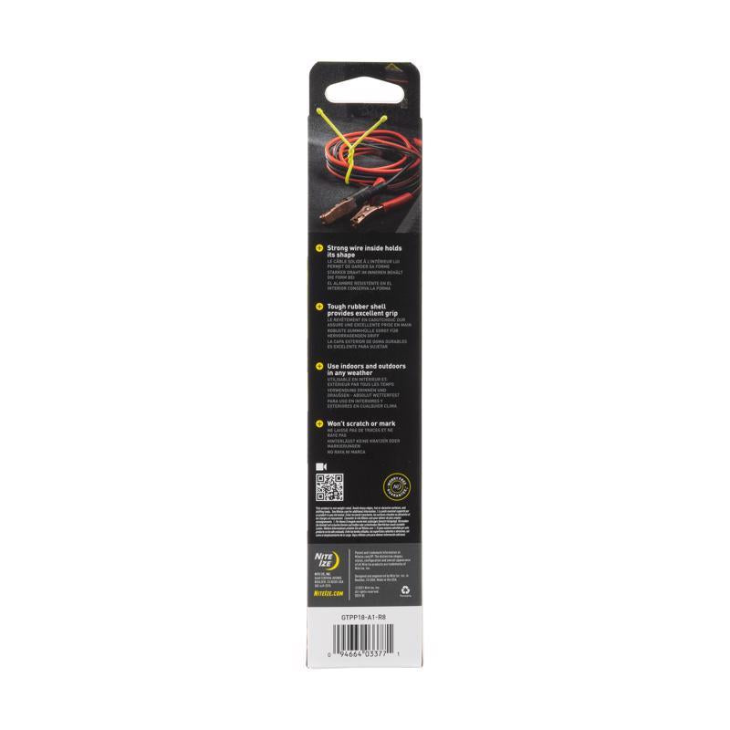 Nite Ize Gear Tie 18 in. L Assorted Twist Ties 6 pk