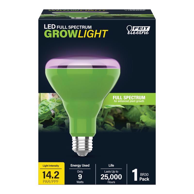 Feit BR30 E26 (Medium) LED Grow Light Sunlight 60 Watt Equivalence