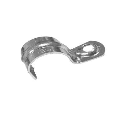 Sigma Electric ProConnex 1/2 in. D Zinc-Plated Steel 1 Hole Strap 50 pk
