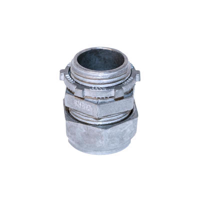 Sigma Electric ProConnex 1/2 in. D Die-Cast Zinc Compression Connector For EMT 50 pk