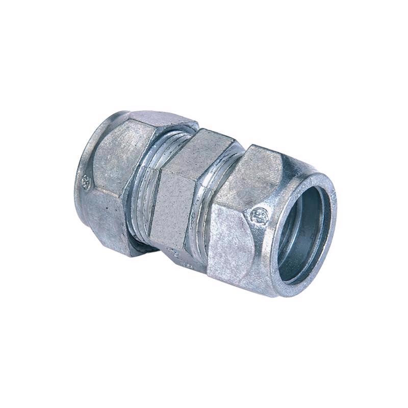 Sigma Electric ProConnex 1/2 in. D Die-Cast Zinc Compression Coupling For EMT 50 pk