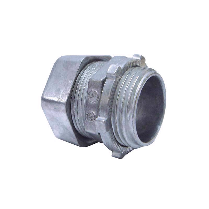 Sigma Electric ProConnex 3/4 in. D Die-Cast Zinc Compression Connector For EMT 25 pk