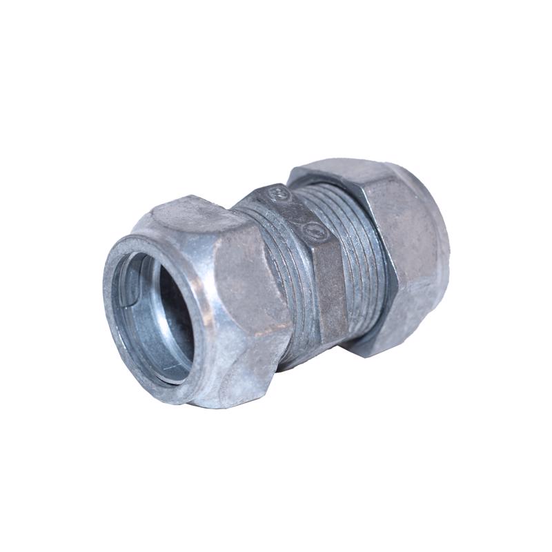 Sigma Electric ProConnex 3/4 in. D Die-Cast Zinc Compression Coupling For EMT 25 pk