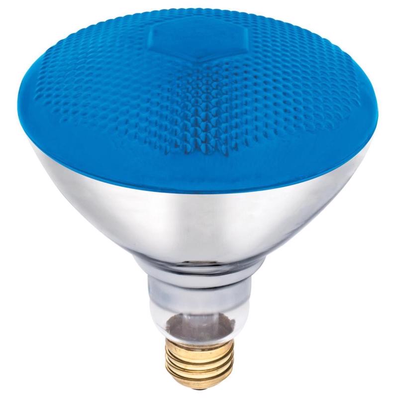 Westinghouse 100 W Reflector Incandescent Bulb E26 (Medium) Blue
