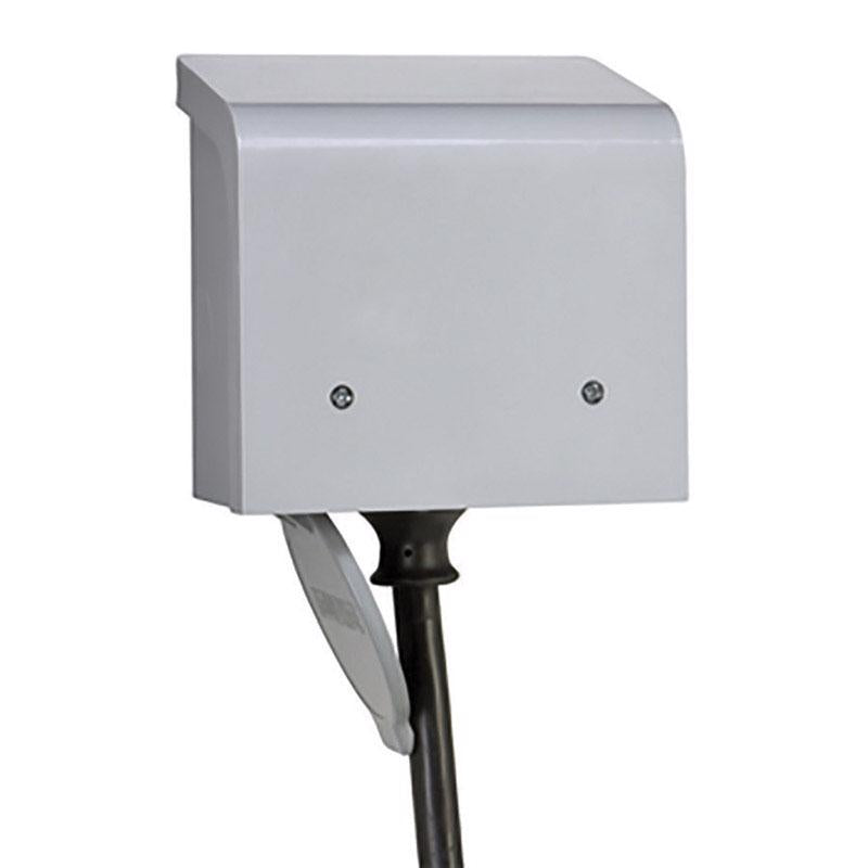 Reliance Controls 50 amps 120/240 V 1 space 1 circuits Surface Mount Power Inlet Box