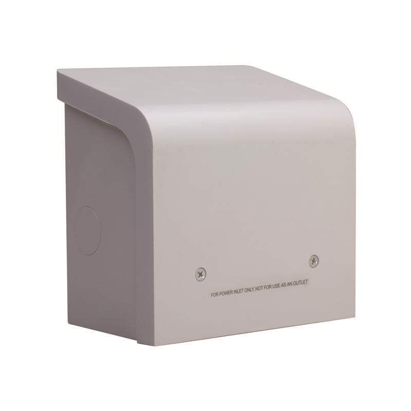 Reliance Controls 50 amps 120/240 V 1 space 1 circuits Surface Mount Power Inlet Box