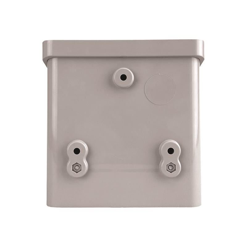 Reliance Controls 50 amps 120/240 V 1 space 1 circuits Surface Mount Power Inlet Box