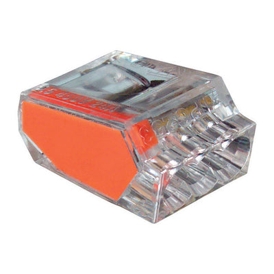 Gardner Bender PushGard 22-12 Ga. Copper Wire Wire Connector Orange 100 pk