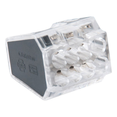 Gardner Bender PushGard 22-12 Ga. Copper Wire Wire Connector Black 50 pk
