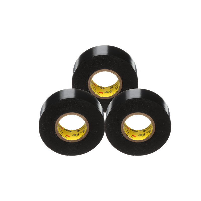 Scotch 3/4 in. W X 66 ft. L Black Vinyl Electrical Tape