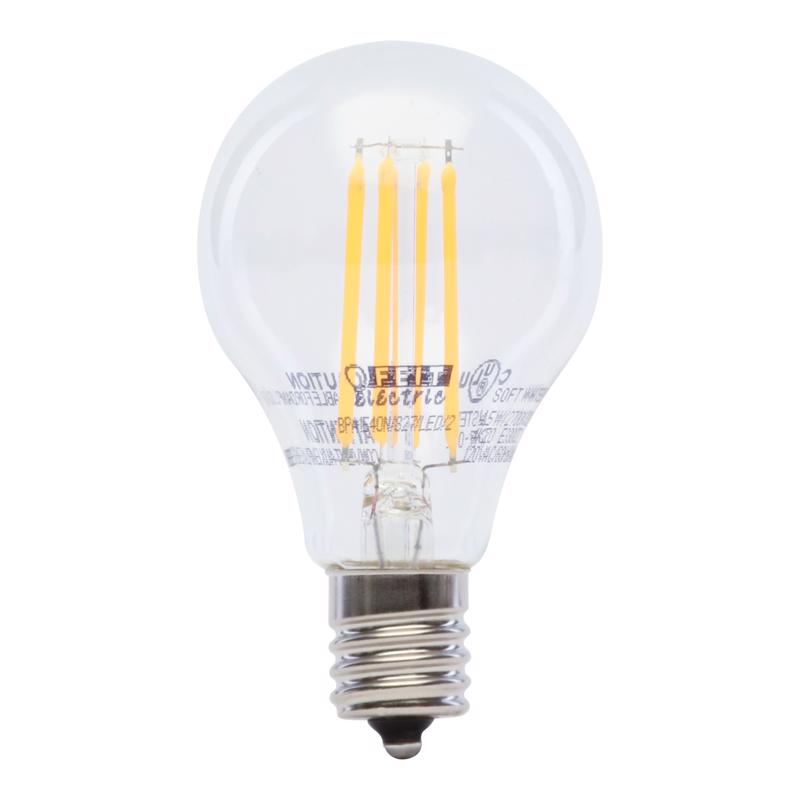 Feit Performance A15 E17 (Intermediate) LED Bulb Soft White 40 Watt Equivalence 2 pk