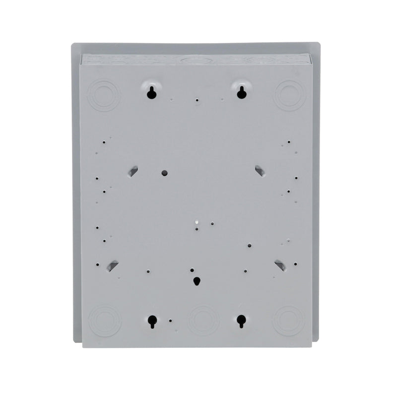 Square D 100 amps 120/240 V 12 space 24 circuits Combination Mount Meter Breaker Load Center