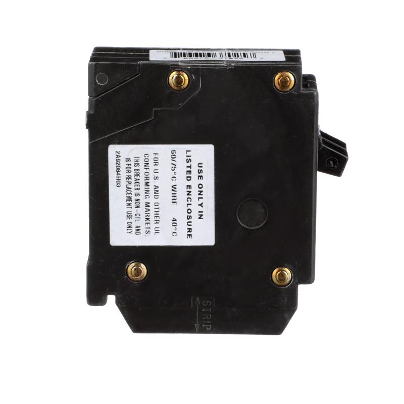 Eaton 20/20 amps Tandem 2-Pole Circuit Breaker