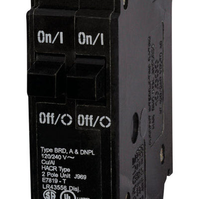 Eaton 30/30 amps Plug In 2-Pole Circuit Breaker