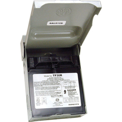 GE 30 amps Fusible 2-Pole AC Disconnect