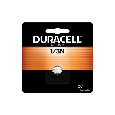 Duracell Lithium 1/3N 3 V 160 mAh Camera Battery