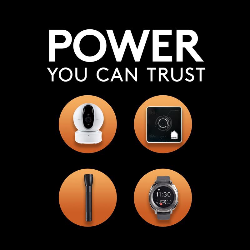 Duracell Lithium 1/3N 3 V 160 mAh Camera Battery