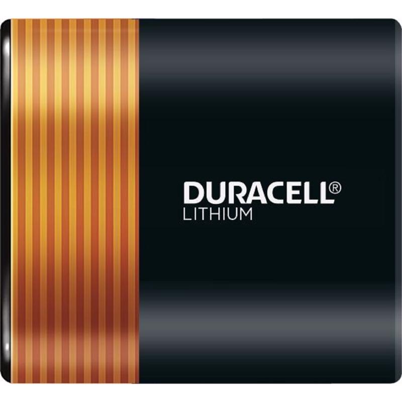 Duracell Lithium 223 6 V 1400 mAh Camera Battery