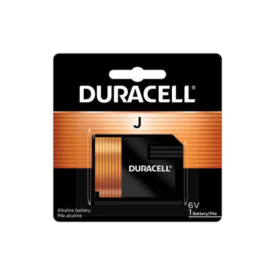 Duracell Alkaline J 6 V 0.58 mAh Medical Battery