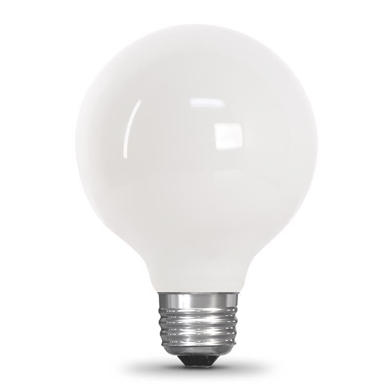 Feit G25 E26 (Medium) Filament LED Bulb Daylight 40 Watt Equivalence