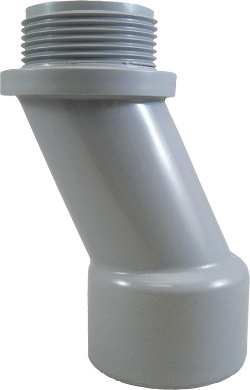 Cantex 2 in. D PVC Meter Offset For PVC
