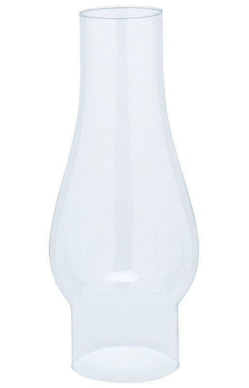Westinghouse Clear Glass Chimney Glass