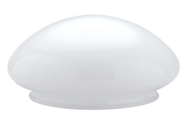 Westinghouse Mushroom White Glass Lamp Shade