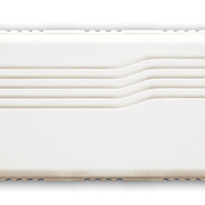 Heath Zenith White Plastic Wired Door Chime