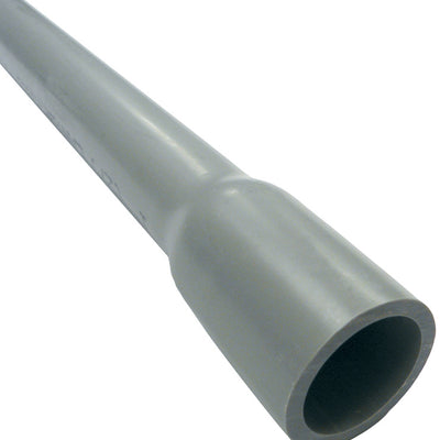 Cantex 3/4 in. D X 10 ft. L PVC 80 schedule Electrical Conduit For Rigid