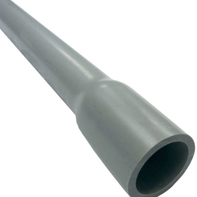 Cantex 1 in. D X 10 ft. L PVC 80 schedule Electrical Conduit For Rigid