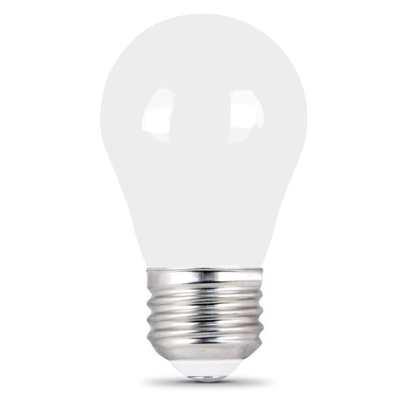 Feit A15 E26 (Medium) Filament LED Bulb Soft White 40 Watt Equivalence 2 pk