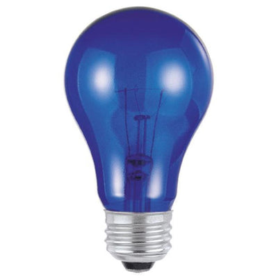 Westinghouse 25 W A19 A-Line Incandescent Bulb E26 (Medium) Blue