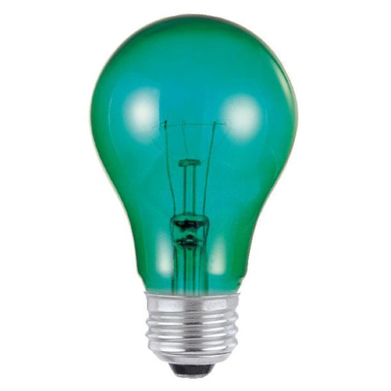 Westinghouse 25 W A19 A-Line Incandescent Bulb E26 (Medium) Green