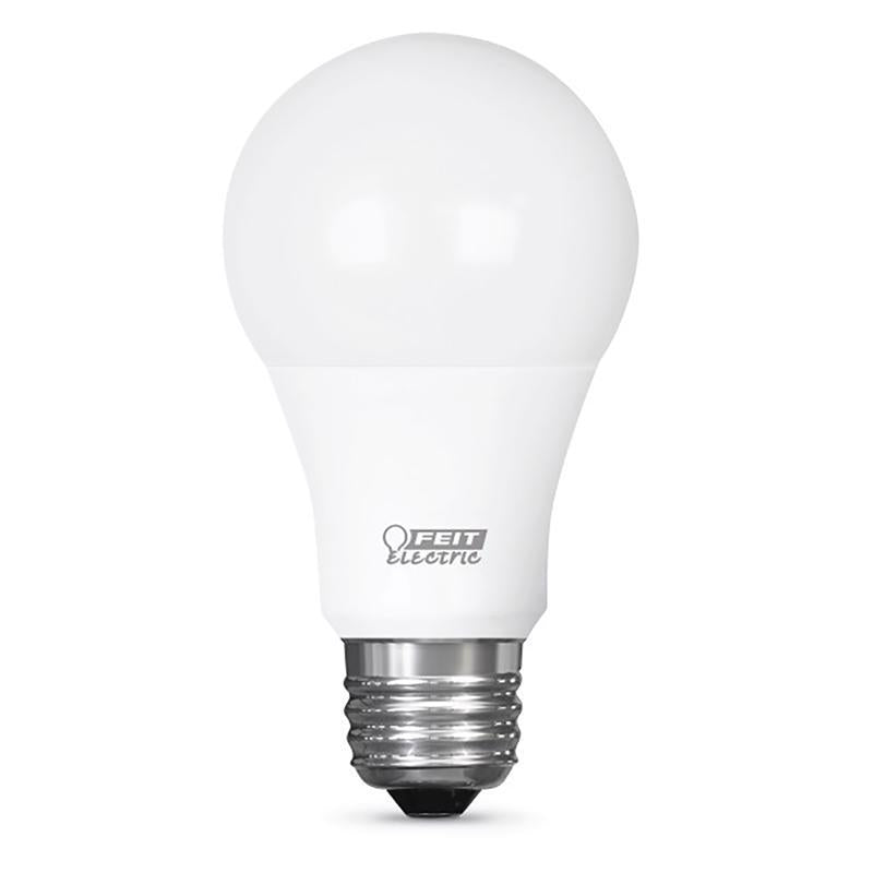 Feit A19 E26 (Medium) LED Bulb Soft White 60 Watt Equivalence