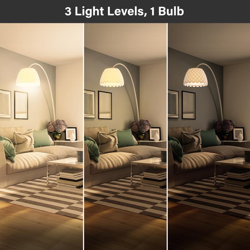 Feit A19 E26 (Medium) LED Bulb Soft White 60 Watt Equivalence