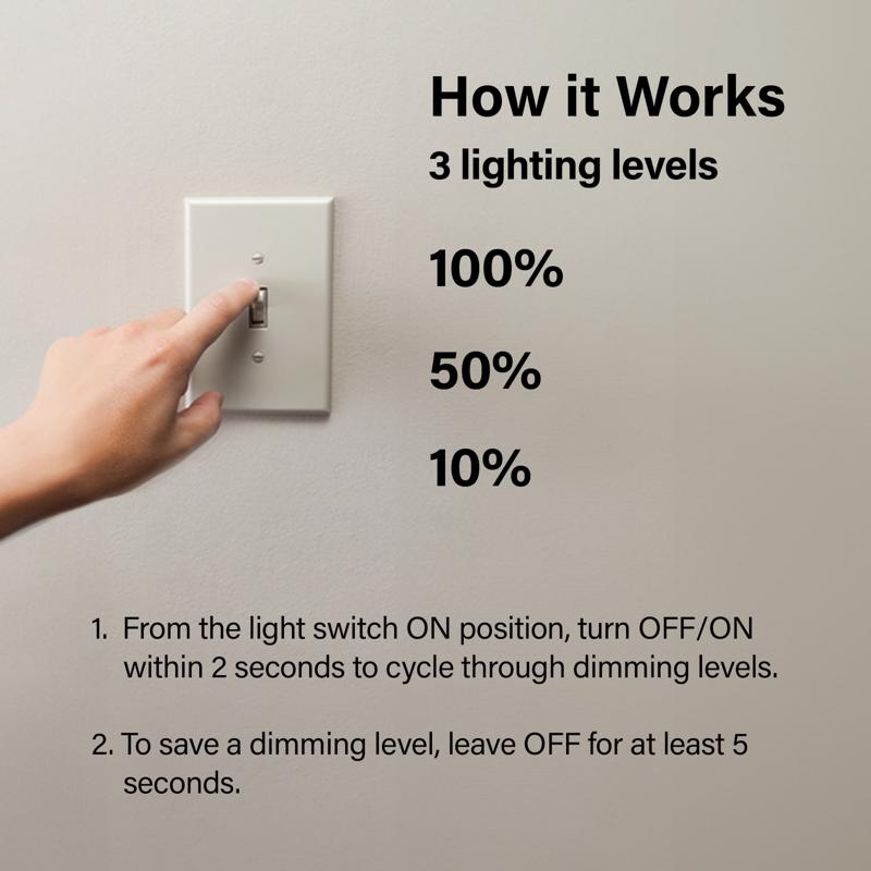 Feit A19 E26 (Medium) LED Bulb Soft White 60 Watt Equivalence