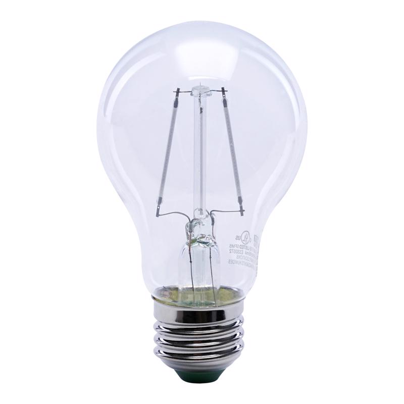 Feit A19 E26 (Medium) Filament LED Bulb Green 30 Watt Equivalence