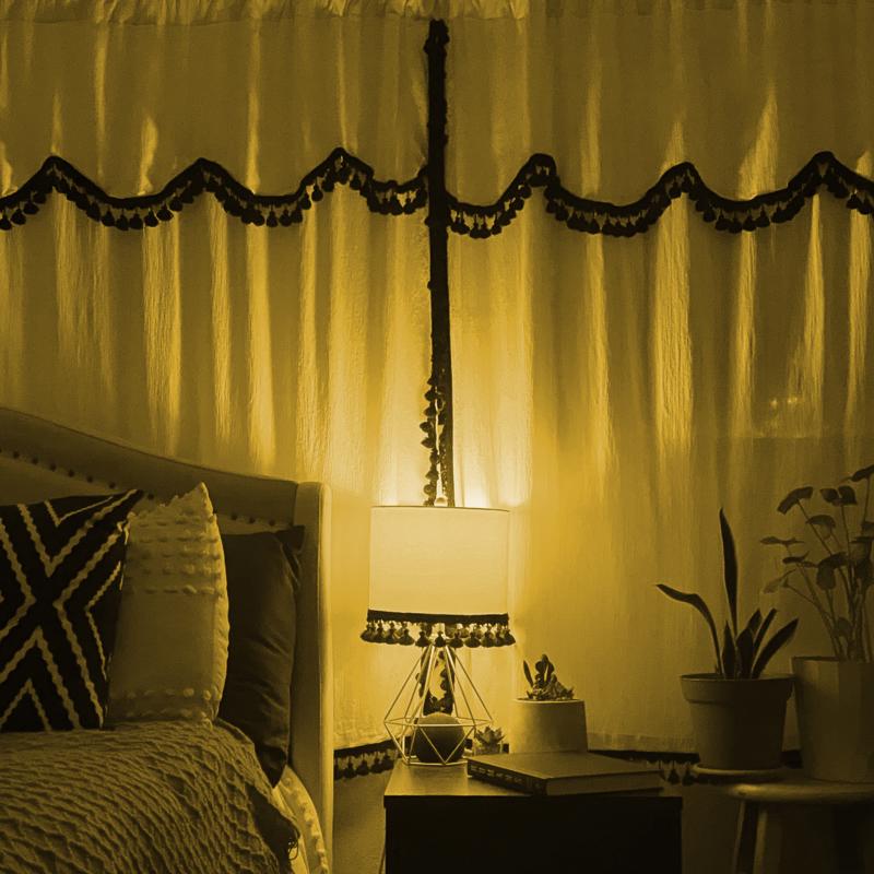 Feit A19 E26 (Medium) Filament LED Bulb Yellow 30 Watt Equivalence