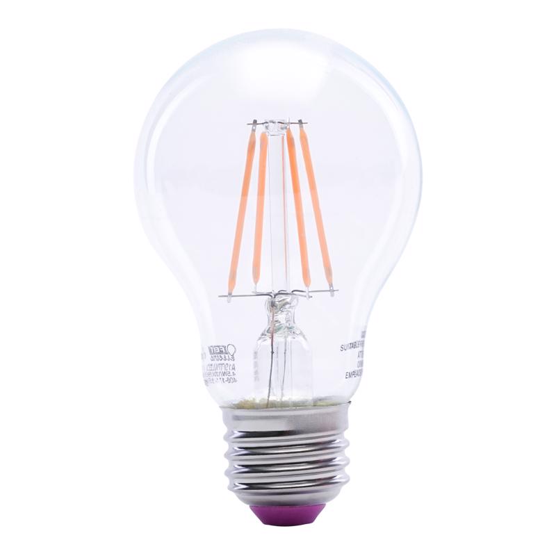 Feit A19 E26 (Medium) Filament LED Bulb Pink 30 Watt Equivalence