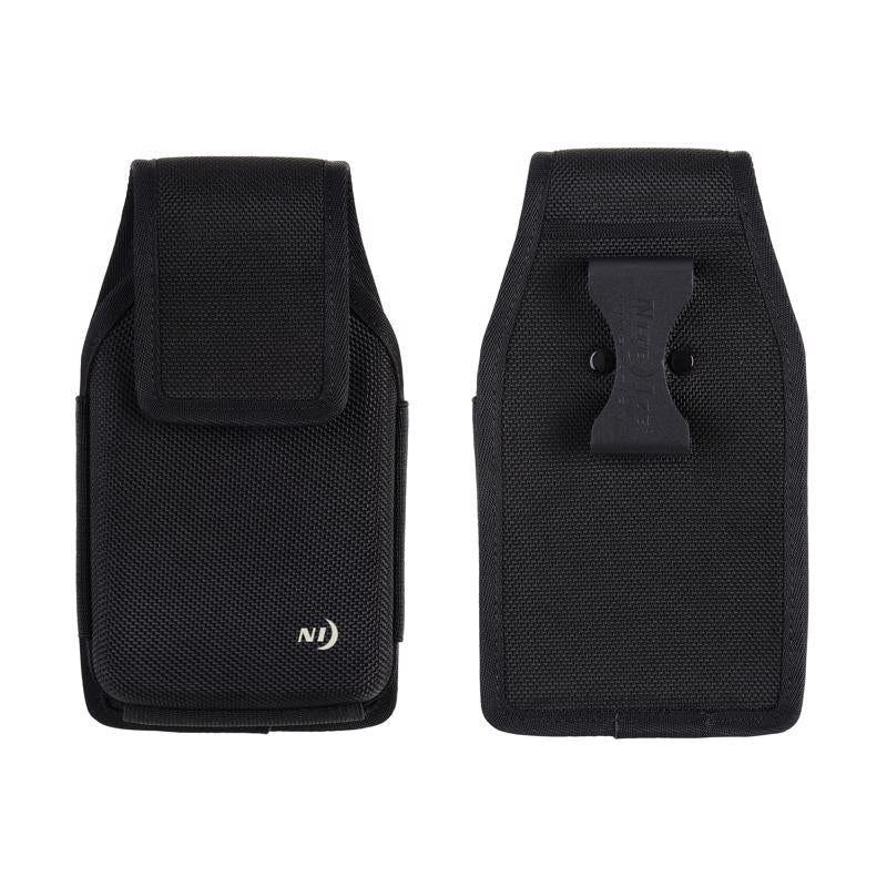 Nite Ize Hardshell Black XXL Cell Phone Case w/Clip For Universal