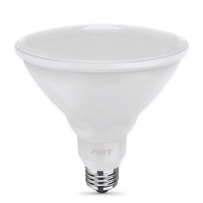 Feit PAR38 E26 (Medium) LED Bulb Bright White 75 Watt Equivalence 2 pk