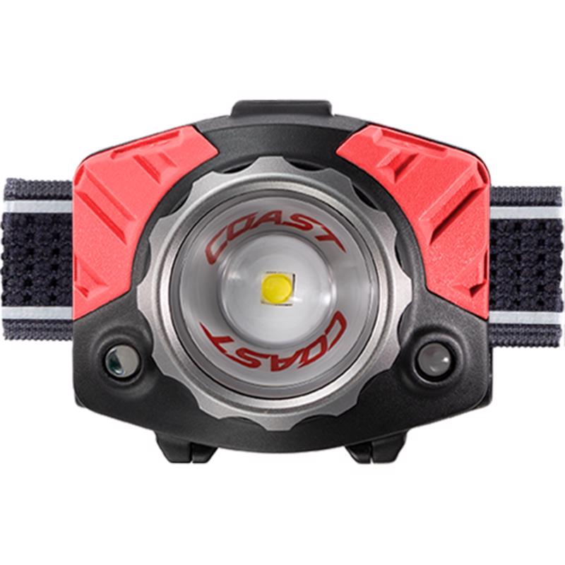 Coast FL85R 1250 lm Black LED Head Lamp