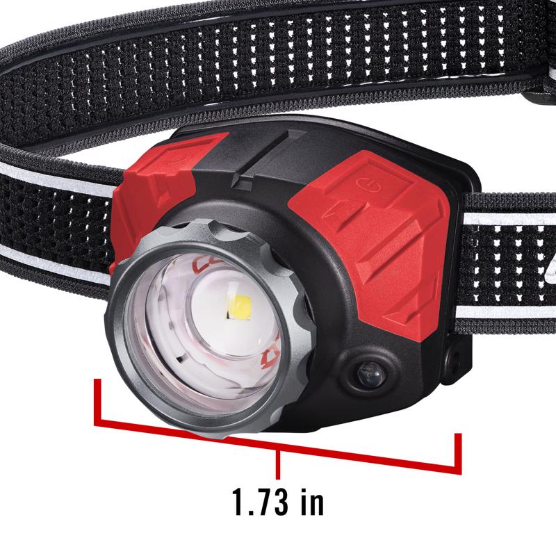 Coast FL85R 1250 lm Black LED Head Lamp